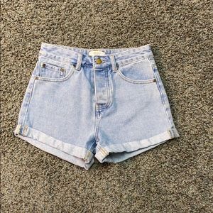 Forever 21 Denim shorts